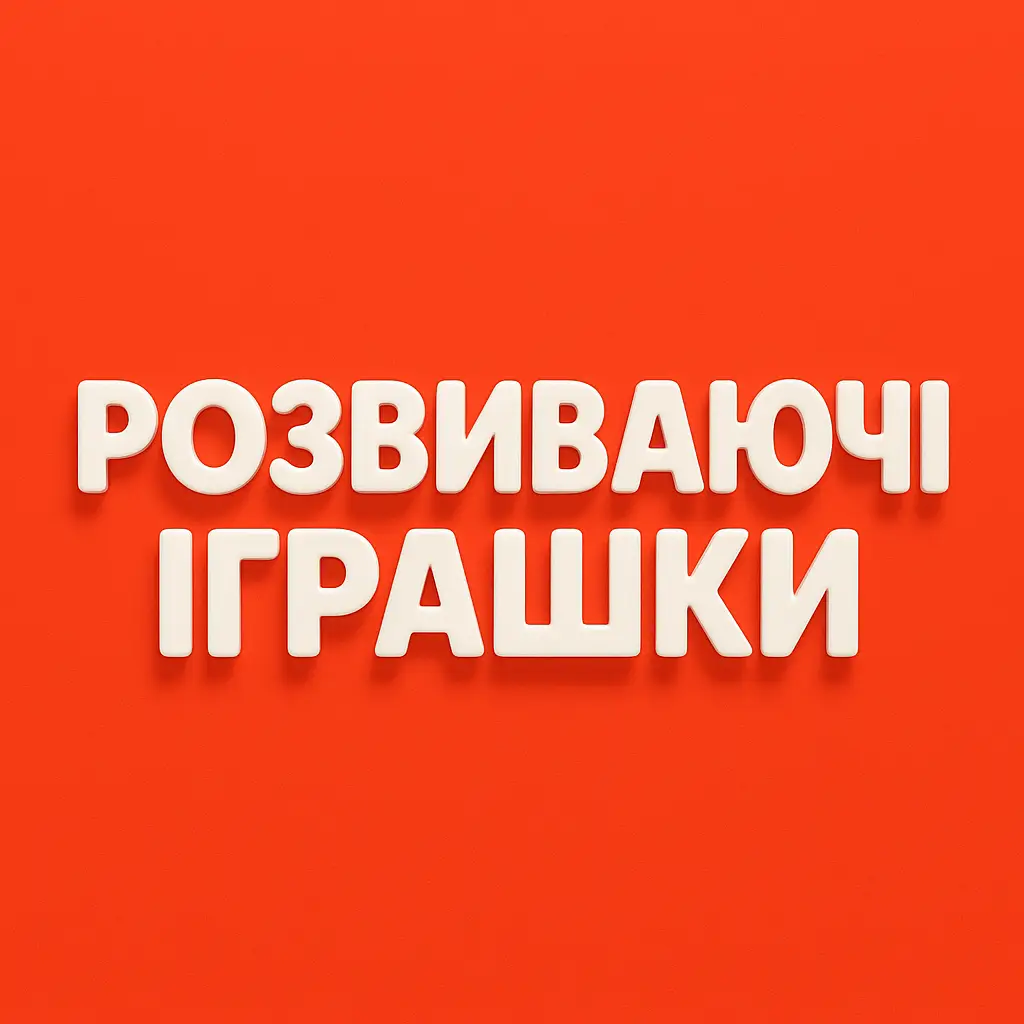 Розвиваючі іграшки купити