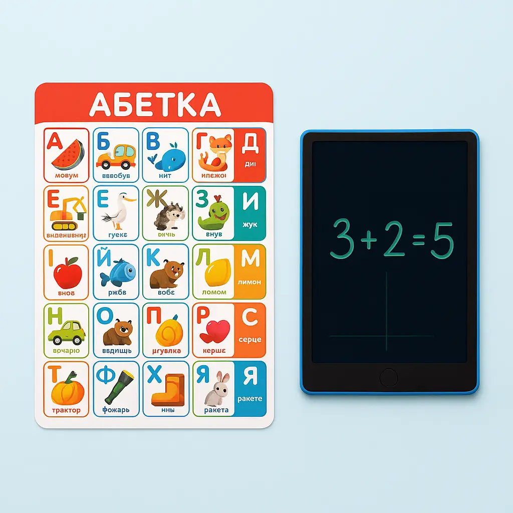 Плакати та планшети купити