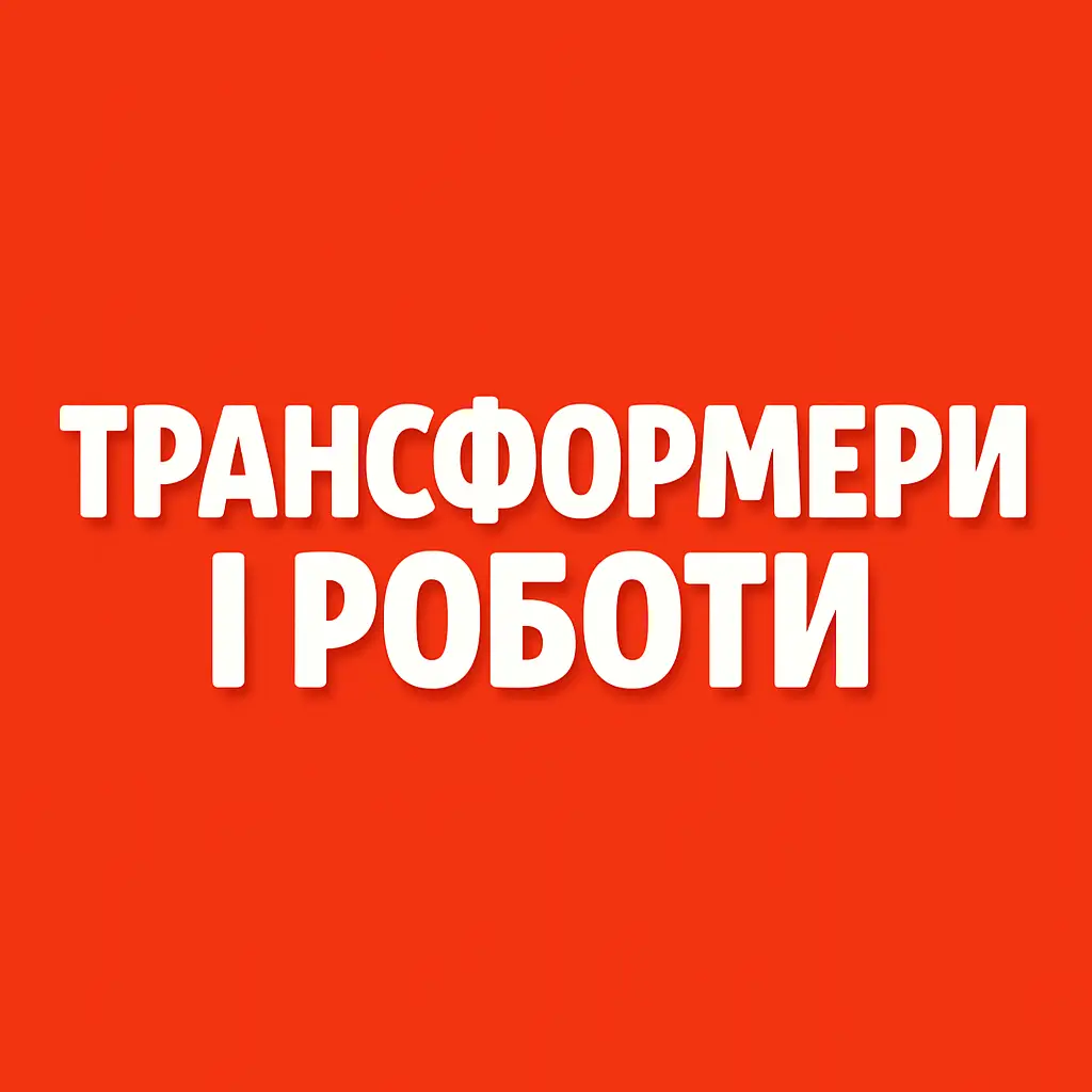 Трансформери і роботи купити