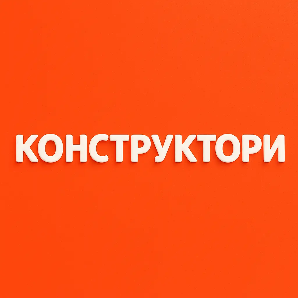 Конструктор купити