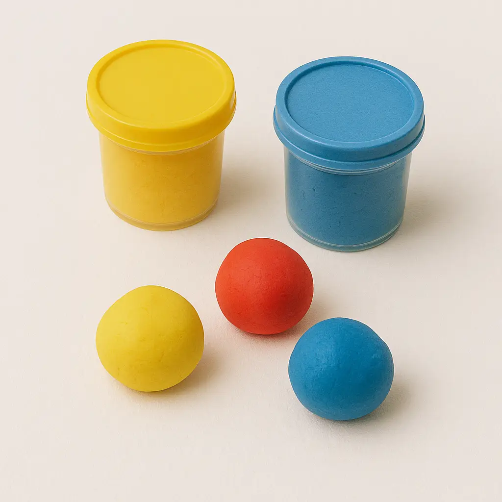 Тісто та пластилін купити