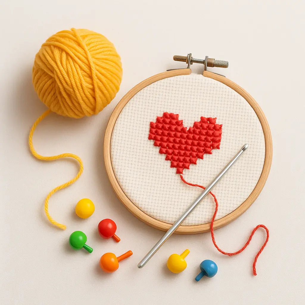 Вишивка і вязання купити