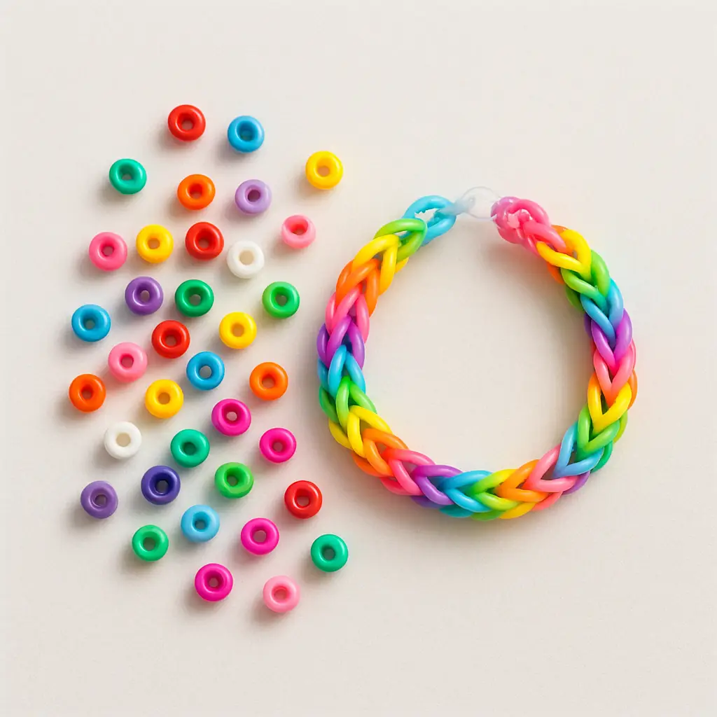 Бісер, резинки і браслети купити