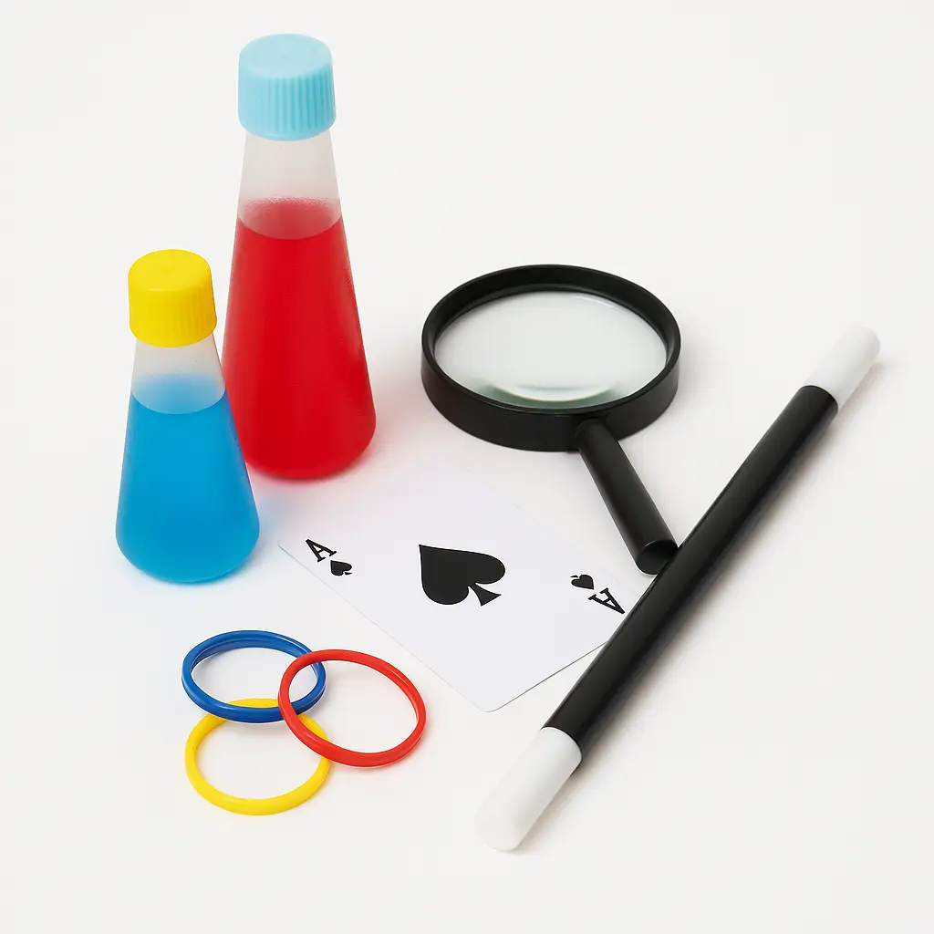 Досліди і фокуси купити