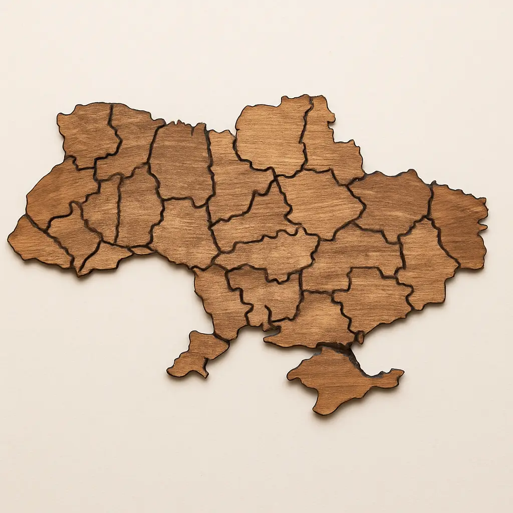 Дерев'яні пазли купити