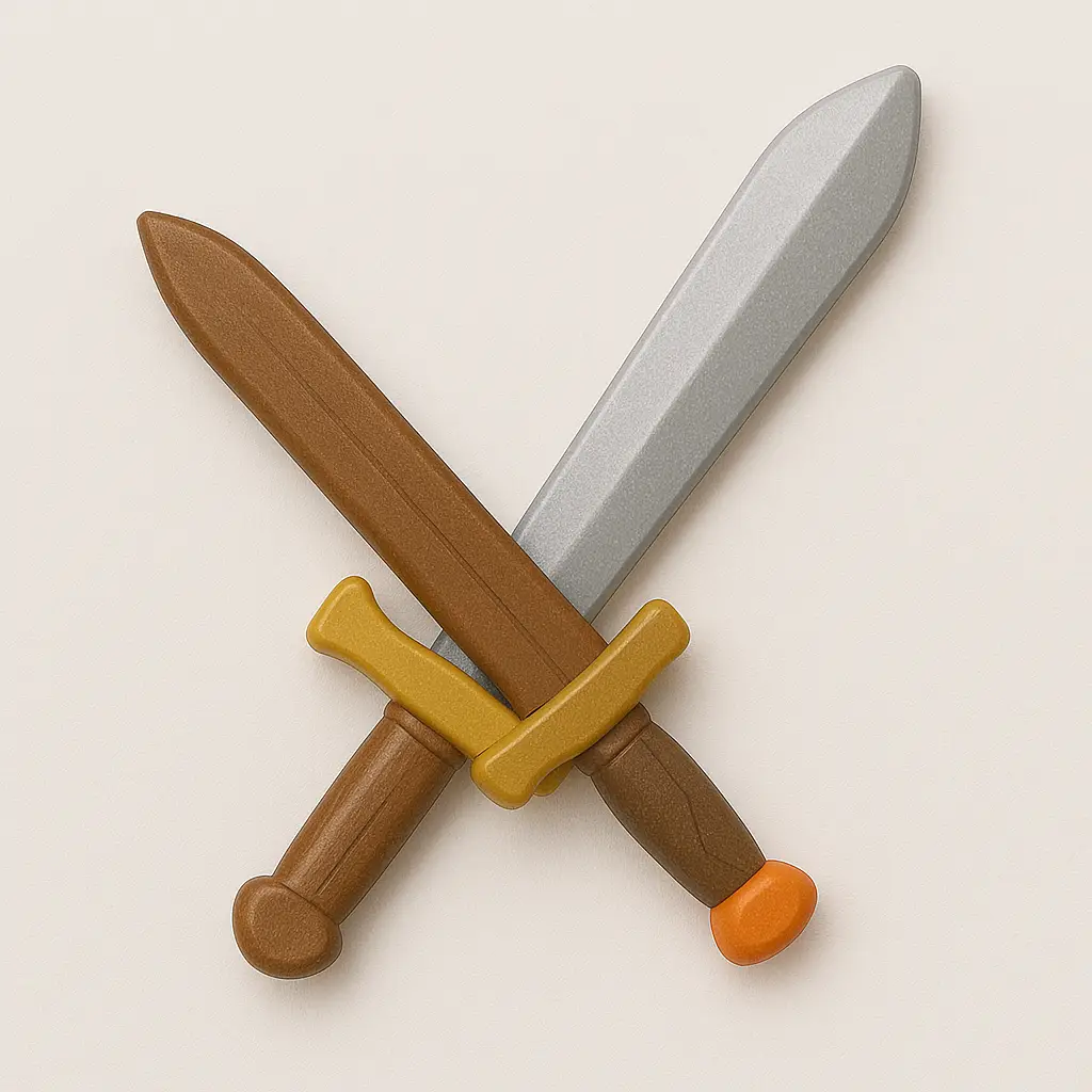 Рольова та сувенірна зброя купити