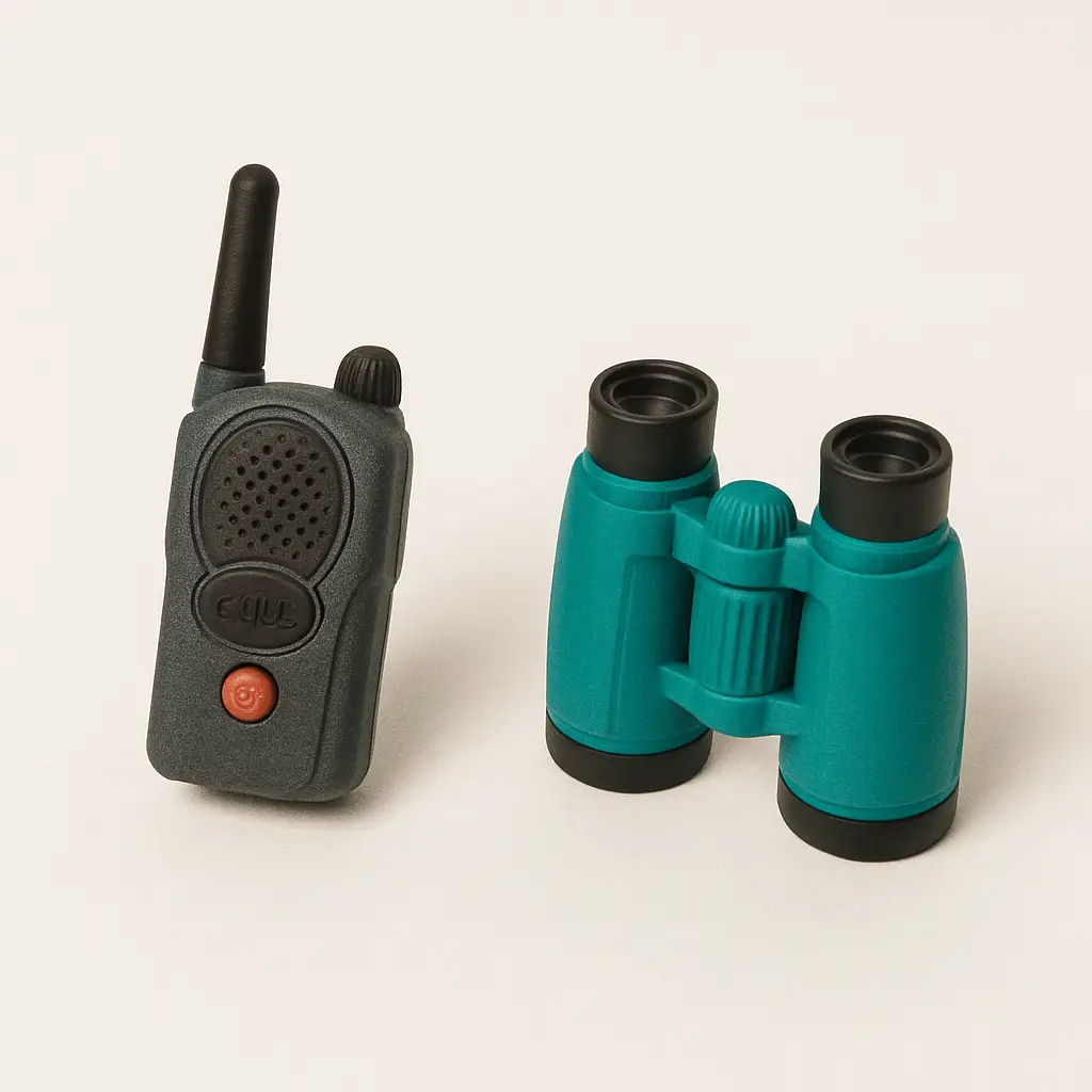 Рації та біноклі купити