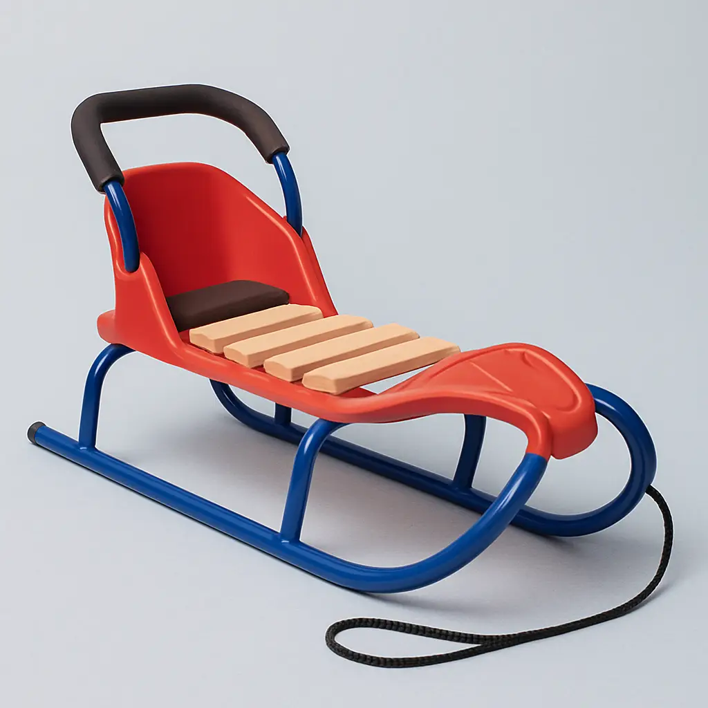 Санки і снігокати купити