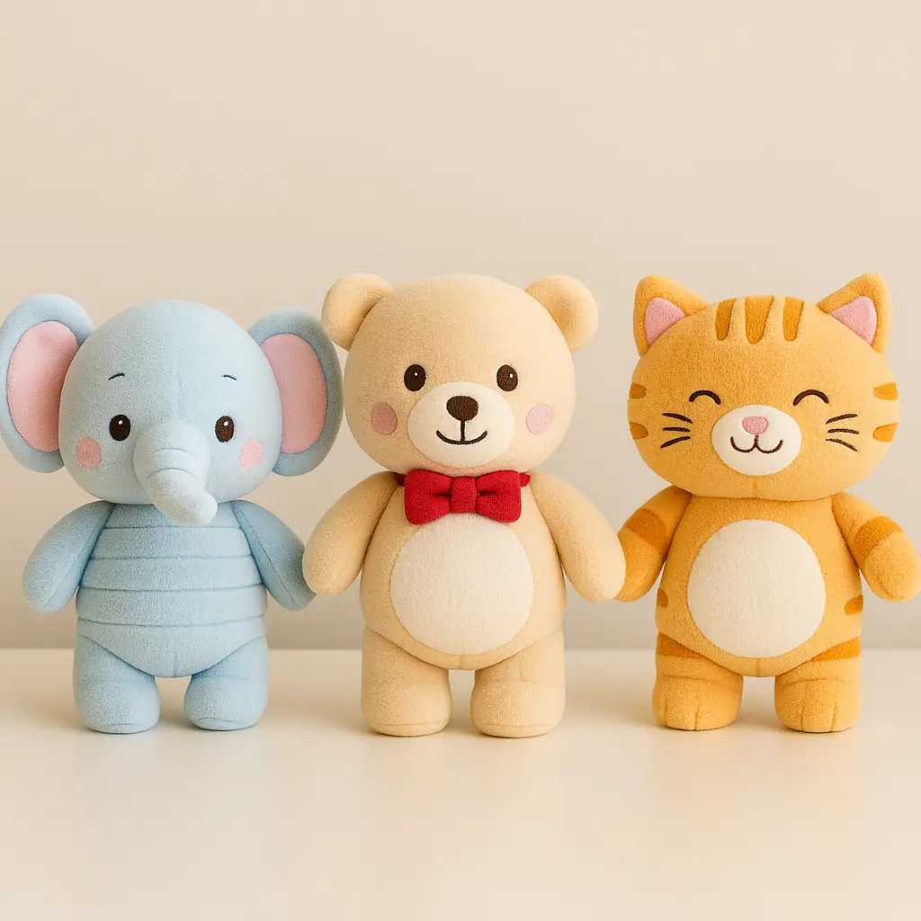 Колекційні м'які іграшки купити