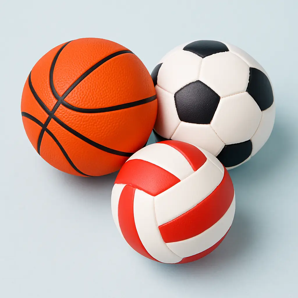 М'ячі спортивні купити