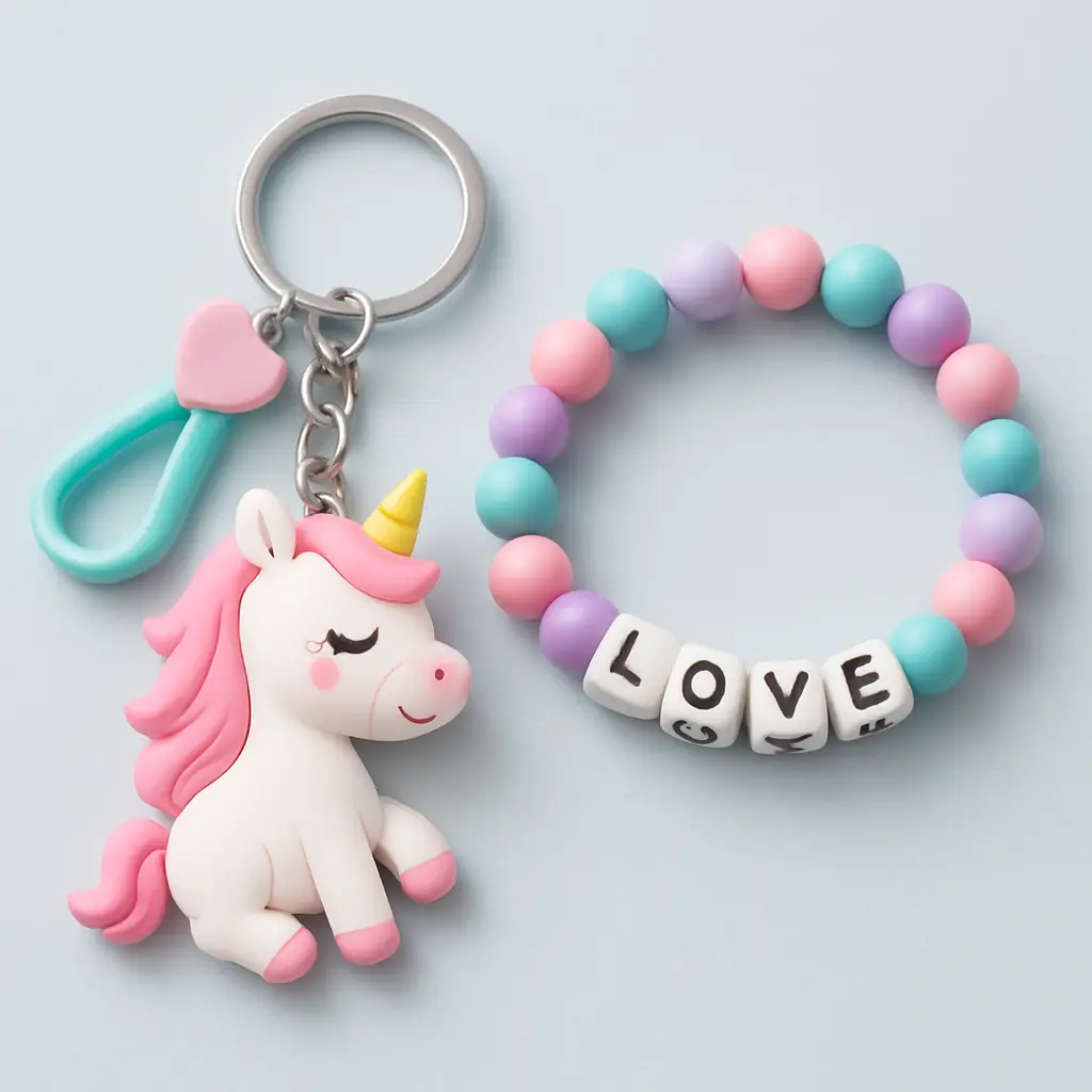 Брелки і браслети купити