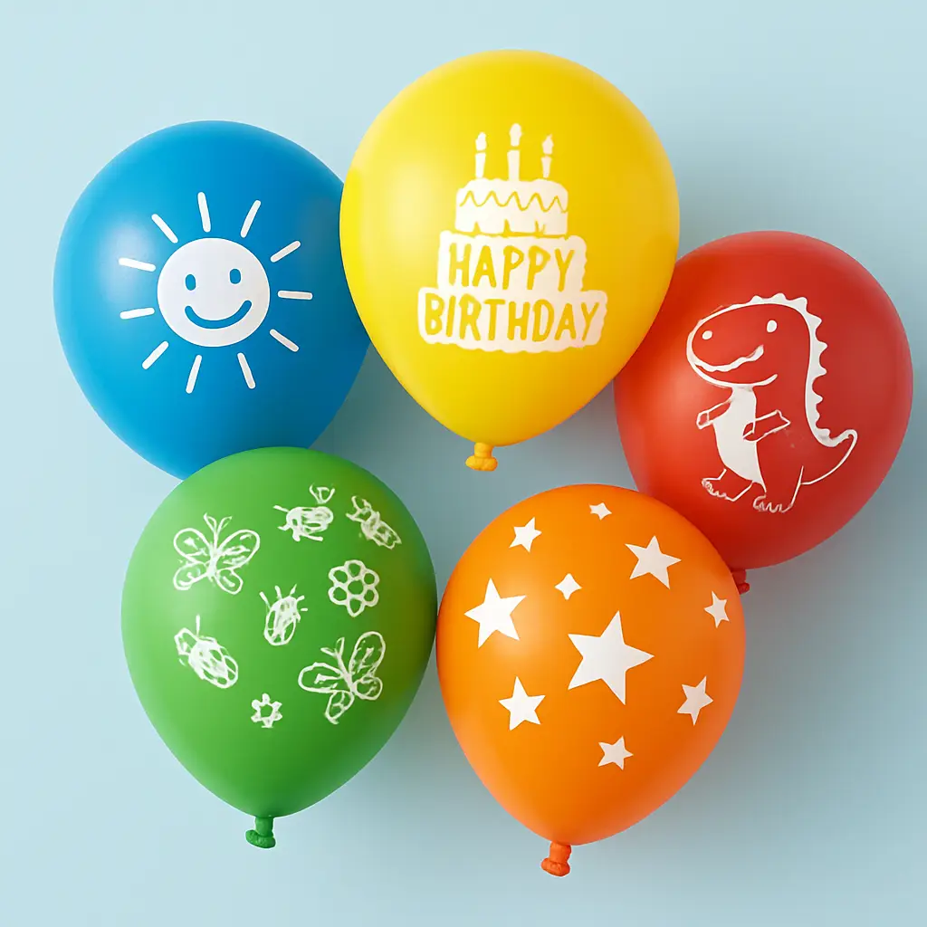 Латексні кульки купити