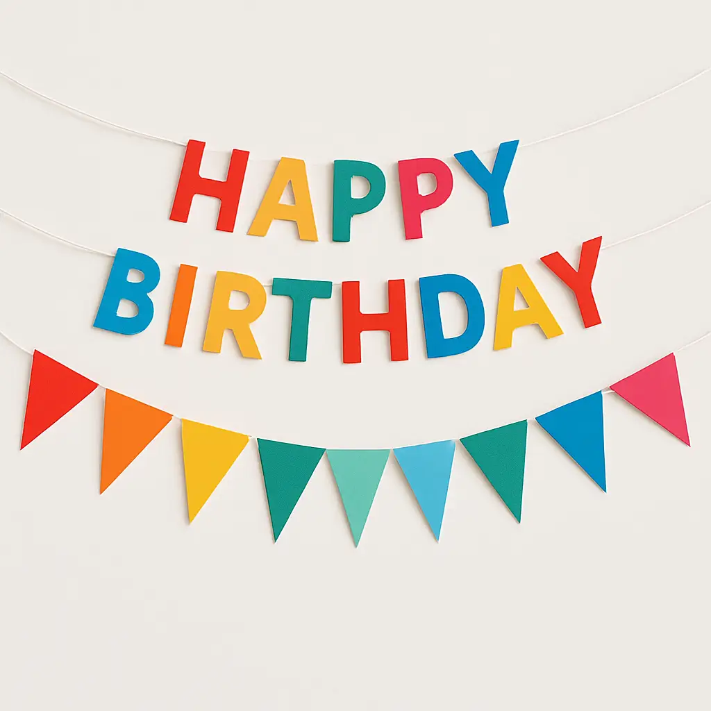 Надписи і гірлянди купити