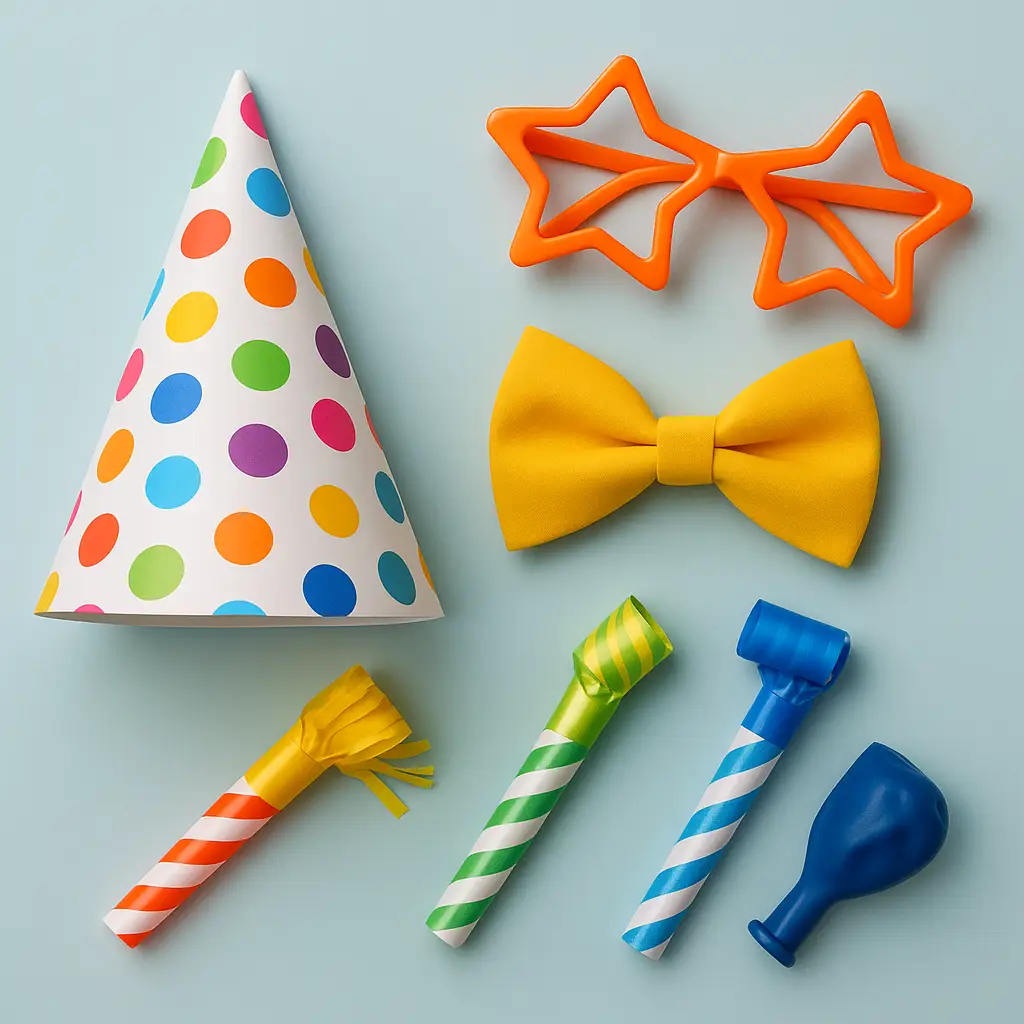 Святкові аксесуари купити