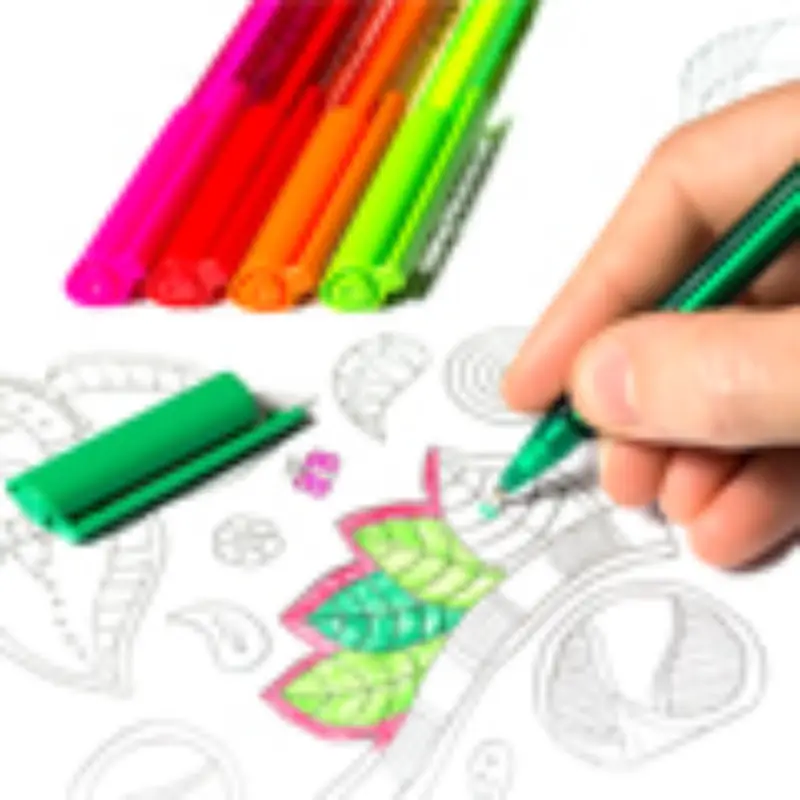 Розмальовки. купити