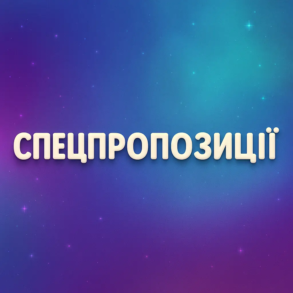 Спецпропозиції купити