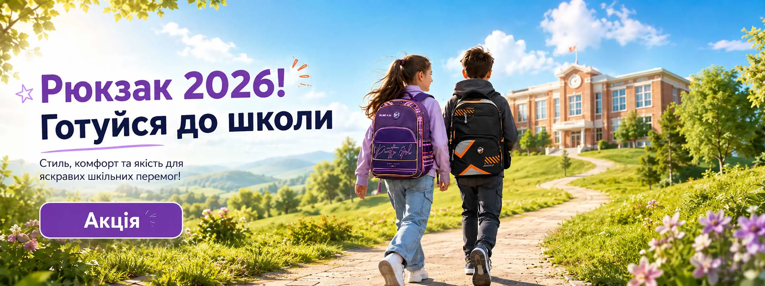 Рюкзак 2026 купити