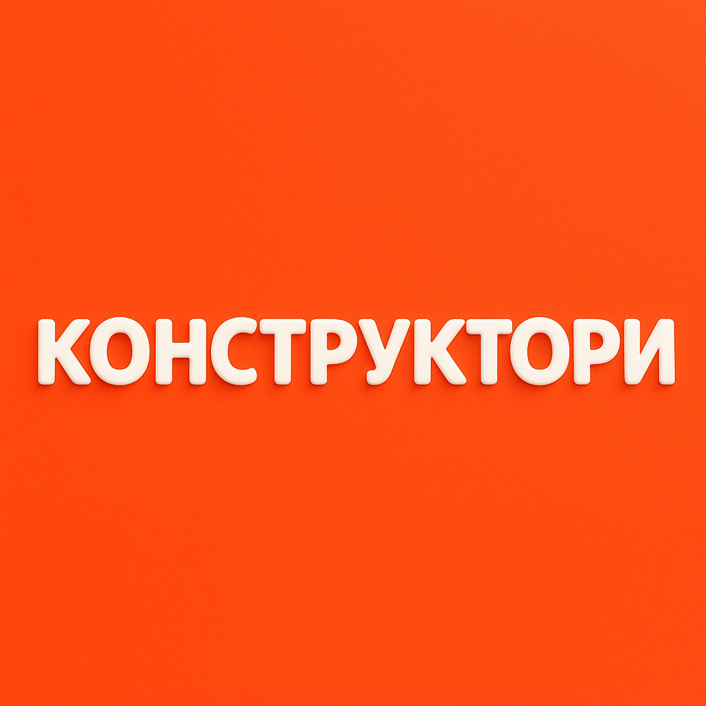 Конструктор купити