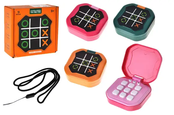 Гра електронна "Хрестики-нулики" Fun-Tic-Tac-Toe купити