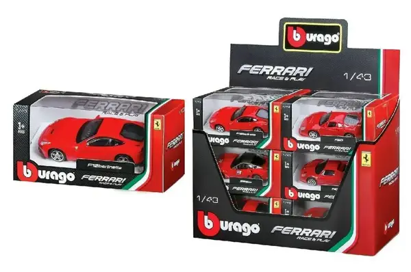 Автомоделі - FERRARI Bburago (в асорт., 1:43) купити