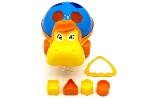 Каталка сортер "Гіппо" 5103 Maximus купити недорого в Україні, фото 3