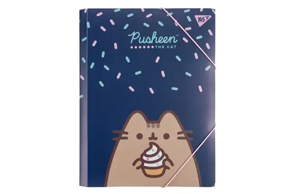 Папка YES А4 на гумці "Pusheen" 491946 купити