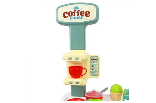 Кухонний набір 9765 "Кав'ярня" в коробці ТЕХНОК купити недорого в Україні, фото 6