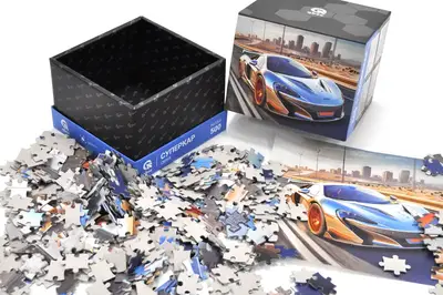 Пазли - 500 елм. - QB500-011 "Суперкар" qbee купити