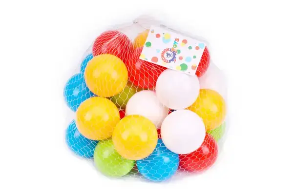 Набір кульок 70мм 20шт 8911 в сітці ТЕХНОК купити