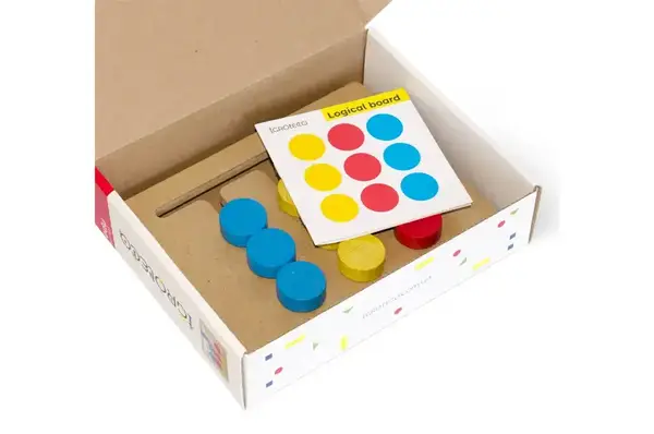 Логічний лабіринт 900484 "Суперінтелект" в коробці 21х17х6 см. IGROTECO купити недорого в Україні, фото 3