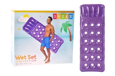 Матрац з подушкою INTEX в коробці 58890 р.188*71 см купити