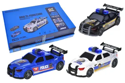 Машина "Поліція" інерційна, озвучена, зі світлом в коробці JS201H р.40,4*25,5*8см Машина "Поліція" інерційна, озвучена, зі світлом в коробці JS201H р.40,4*25,5*8см купити