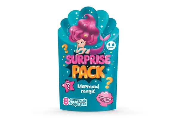 Набір сюрпризів 'Surprise pack. Mermaid magic' VT8080-01 Vladi Toys купити недорого в Україні, фото 2
