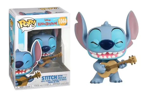 Ігрова фігурка FUNKO POP! серії "Ліло та Стіч" - СТІЧ З УКУЛЕЛЕ 55615 купити