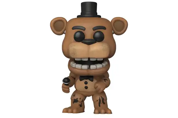 Ігрова фігурка FUNKO POP! серії "5 ночей у Фредді" - ПОЛАМАНИЙ ФРЕДДІ 83867 купити недорого в Україні, фото 2
