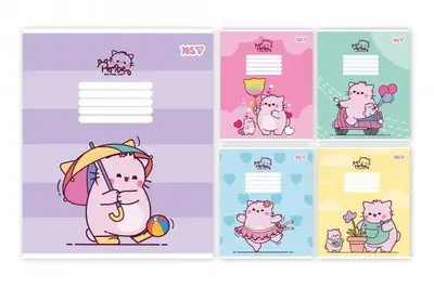 Зошит 12 Клітинка "Pembe the cat" Yes купити