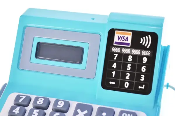 Касовий апарат на батарейках в коробці 3285B р.29,5x18,5x20см YG Toys купити недорого в Україні, фото 3