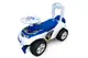 Толокар 0141/11 "Автошка" поліція біло-синій DOLONI купити недорого в Україні, фото 19785