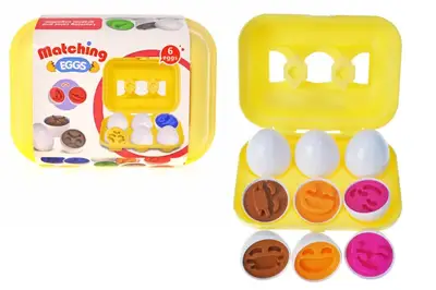 Сортер DF29 "Яйця" р.17x12x7см YG Toys купити