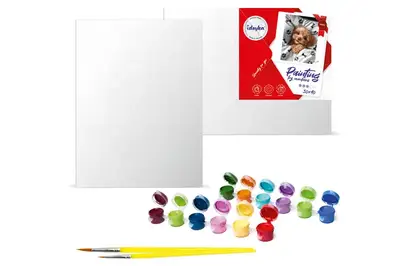 Набір для розпису по номерах KHO6425 "Спокій над річкою" 30х40см купити