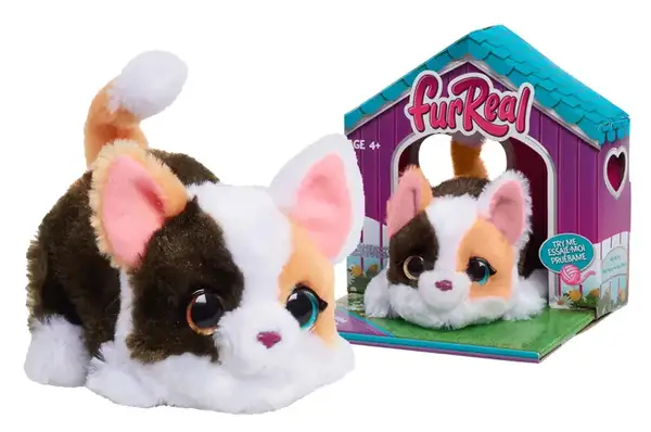 Інтерактивна м'яка іграшка FURREAL серії «My Mini's» - 28062 МАЛЕНЬКЕ КОШЕНЯ купити