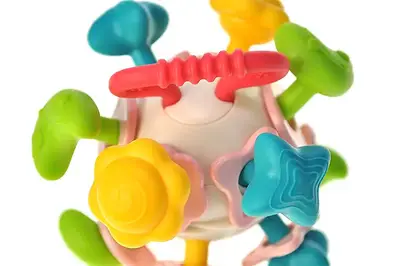 Брязкальце 6046 в коробці р.9,5x9,5x8 см YG Toys купити