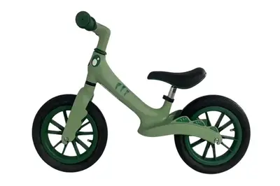 Велобіг BB2510 нейлон, колеса 12 дюймів EVA, зелений купити