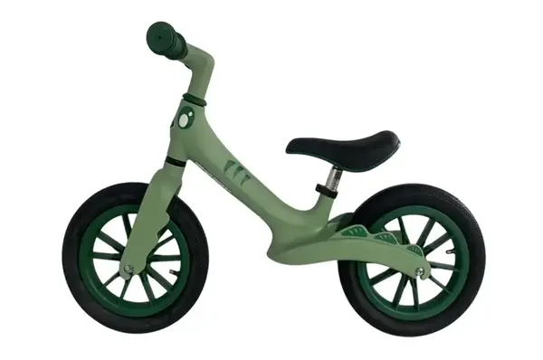 Велобіг BB2510 нейлон, колеса 12 дюймів EVA, зелений купити