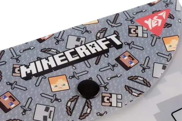 Папка-конверт YES B7 на кнопці "Minecraft" 492262 купити недорого в Україні, фото 3