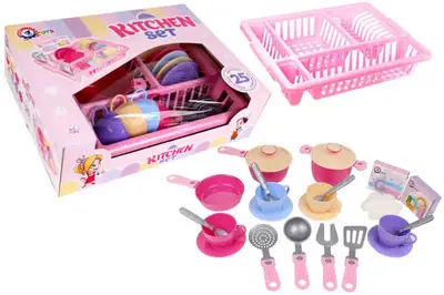 Кухонний набір 7082 з підставкою в коробці ТЕХНОК купити