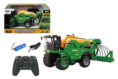 Комбайн на радіокеруванні, акумулятор, в коробці 6610 р.33,5*18,5*21,5см купити