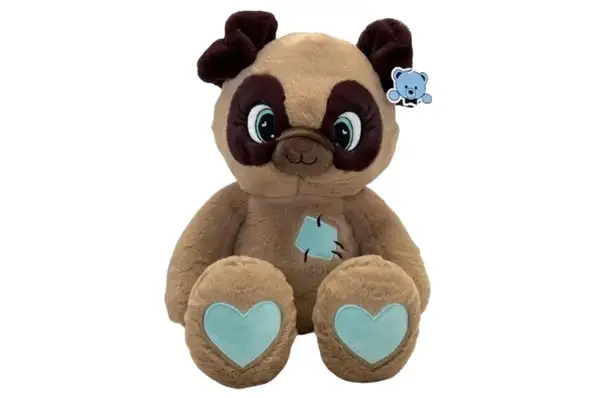 М'яка іграшка HKF2208 Собака світло у темряві 25 см купити