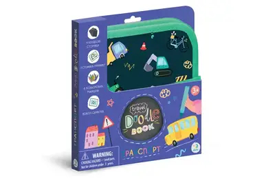 Дорожній набір для малювання "Транспорт" 301046 DoDo купити