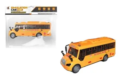 Автобус інерційний 1207A-10 у пакеті 26.2x12.6см купити